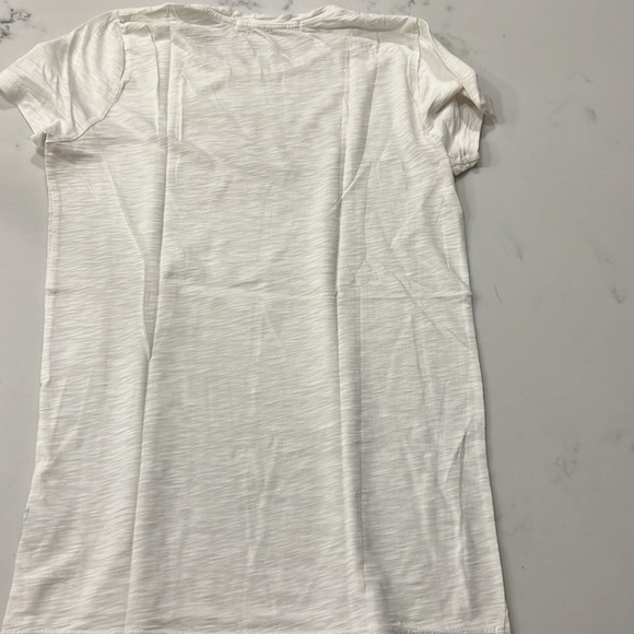 J. Crew Graphic Tissue Tee // Metallic Fish - Picture 4 of 4